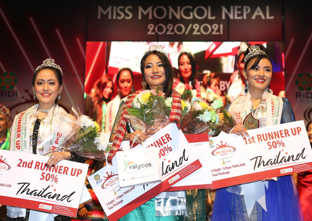 Aprila Ghising Miss Mongol Nepal 2021 - missmongolnepal.com